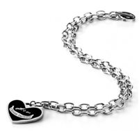 Collier 4US: Cesare Paciotti Femme in Acier 4UCL0811W - 4UCL0811W